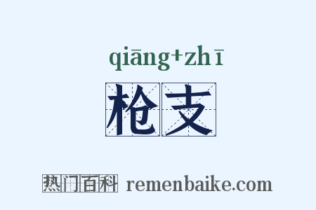 枪支是什么意思的图片